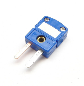 Premium male mini T-type thermocouple plug