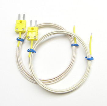 Set of 2 K-Type Thermocouple for Digital Thermometers  PK-401