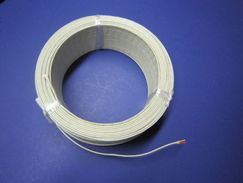 High Temperature K-type Thermocouple Wire AWG 20 Solid w Ceramic Insulation
