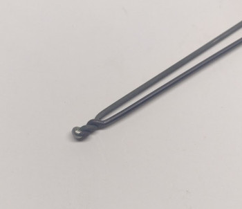 7" High Temperature Type K Thermocouple Sensor Rod AWG 12