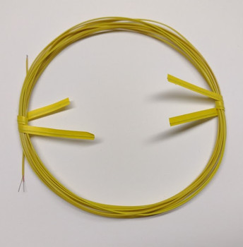 5 ft K-type Thermocouple AWG30 with Teflon PFA insulation and no plug