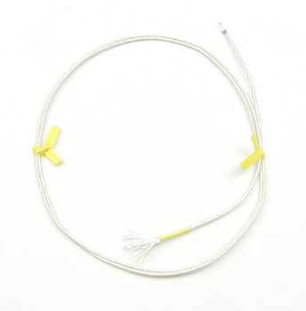 Thin High Temperature K-type Thermocouple PK-1000-AWG30 in 48 inch
