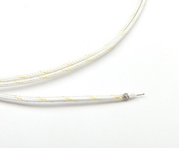 Thin High Temperature K-type Thermocouple PK-1000-AWG30 in 48 inch