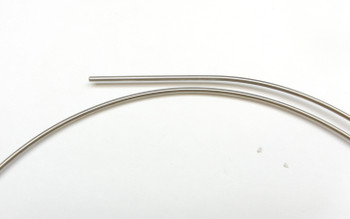 Thin 2 mm Stainless Steel K-type Thermocouple Probe 36 inch