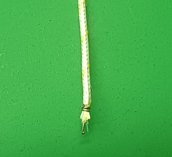 Thin High Temperature K-type Thermocouple PK-1000-AWG30 in 12 inch