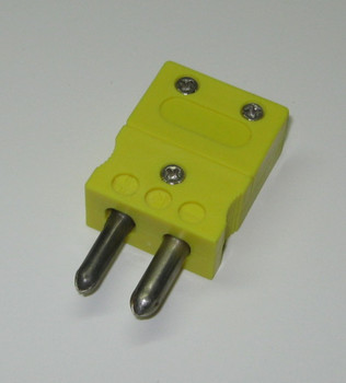 Standard Thermocouple Connector for k-type thermocouple wire, male connector