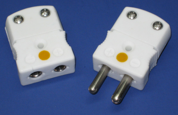 Ultra High Temperature Ceramic Standard Size  K-Type Thermocouple Connector Set