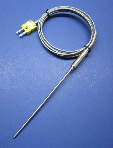 Pointy K-type Thermocouple with stainless steel HT-01