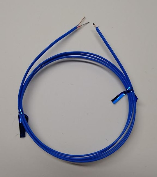 T-type thermocouple AWG24 with Teflon PFA insulation 1ft with bare end