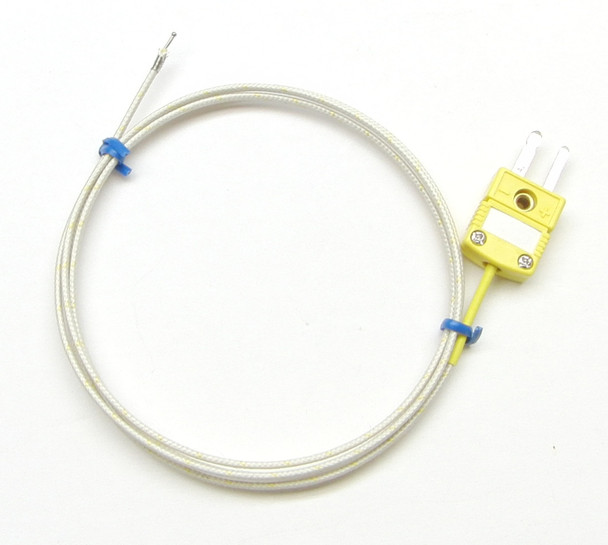 PK-700 high temperature K-type thermocouple 3 ft or 1 m long