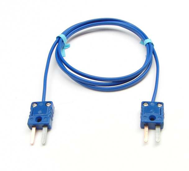 T-type extension wire with mini male to mini male connectors. 