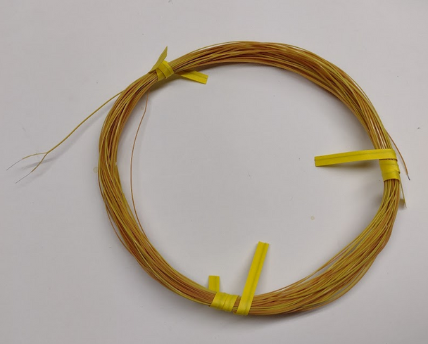 Ultra Thin K-type Thermocouple AWG36 65 ft