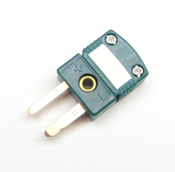 Premium Male Miniature Mini S-Type Thermocouple Connector