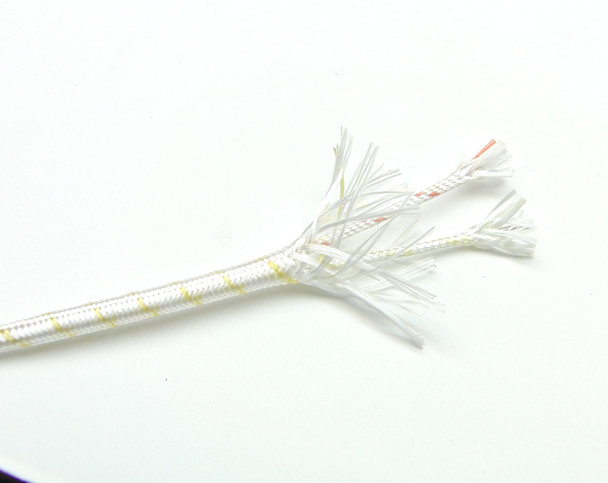 High Temperature K-type Thermocouple Wire AWG 20 Solid w Ceramic Insulation
