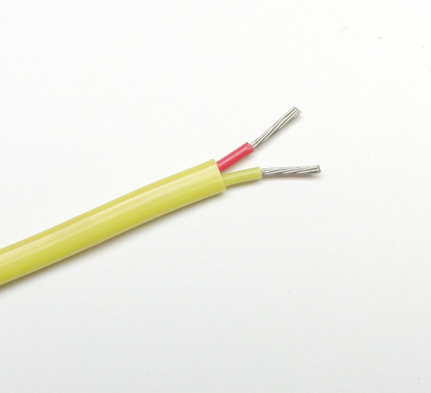 AWG20 Stranded K-type Thermocouple wire with duplex insulation