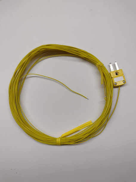 Extra Long 49ft 15m K-Type Thermocouple Wire Probe TC-11