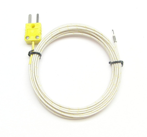 PK-700 high temperature K-type thermocouple 9 ft or 300 cm long
