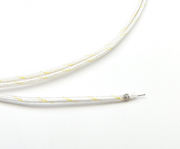 Thin High Temperature K-type Thermocouple PK-1000-AWG30 in 36 inch