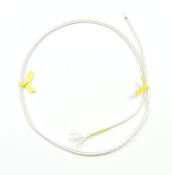 Thin High Temperature K-type Thermocouple PK-1000-AWG30 in 48 inch
