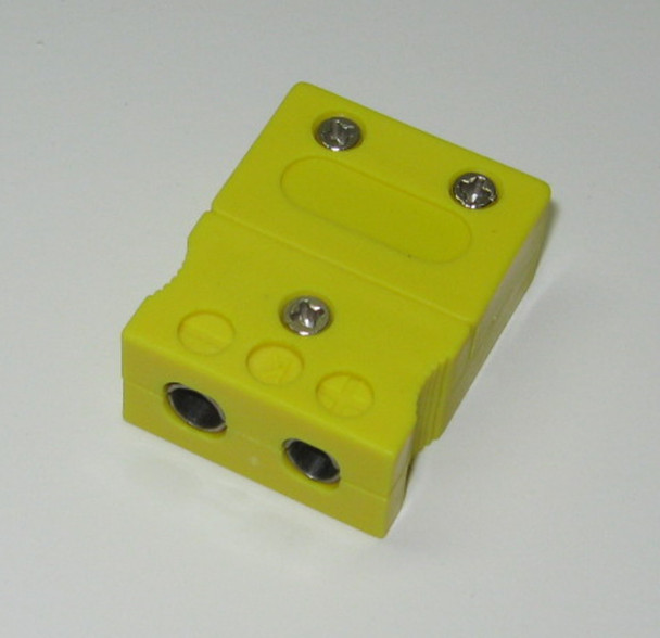 Standard k-type thermocouple connector socket female
