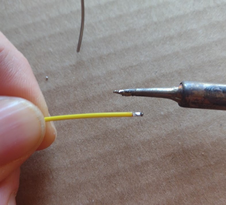 Thermocouple to measure the temperature of solder iron tips Minnesota