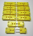 10 sets of mini k-type thermocouple connetor