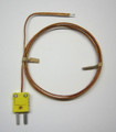 K-type Thermocouple with Kapton insulation