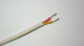 K-type Thermocouple Wire AWG 24 Stranded w Fiberglass Insulation