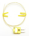 K-type thermocouple wire probe, AWG36