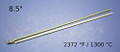 8 inch High Temperature k-type Thermocouple Sensor AWG 8 Wire Only