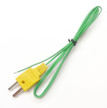 TC-1 K-type Thermocouple with green FEP insulation