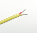 AWG20 Stranded K-type Thermocouple wire with duplex insulation