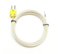 PK-700 high temperature K-type thermocouple 9 ft or 300 cm long