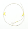 Thin High Temperature K-type Thermocouple PK-1000-AWG30 in 48 inch