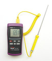 Digital K-type Thermometer DT1311 with stainless steel sensor TC-3