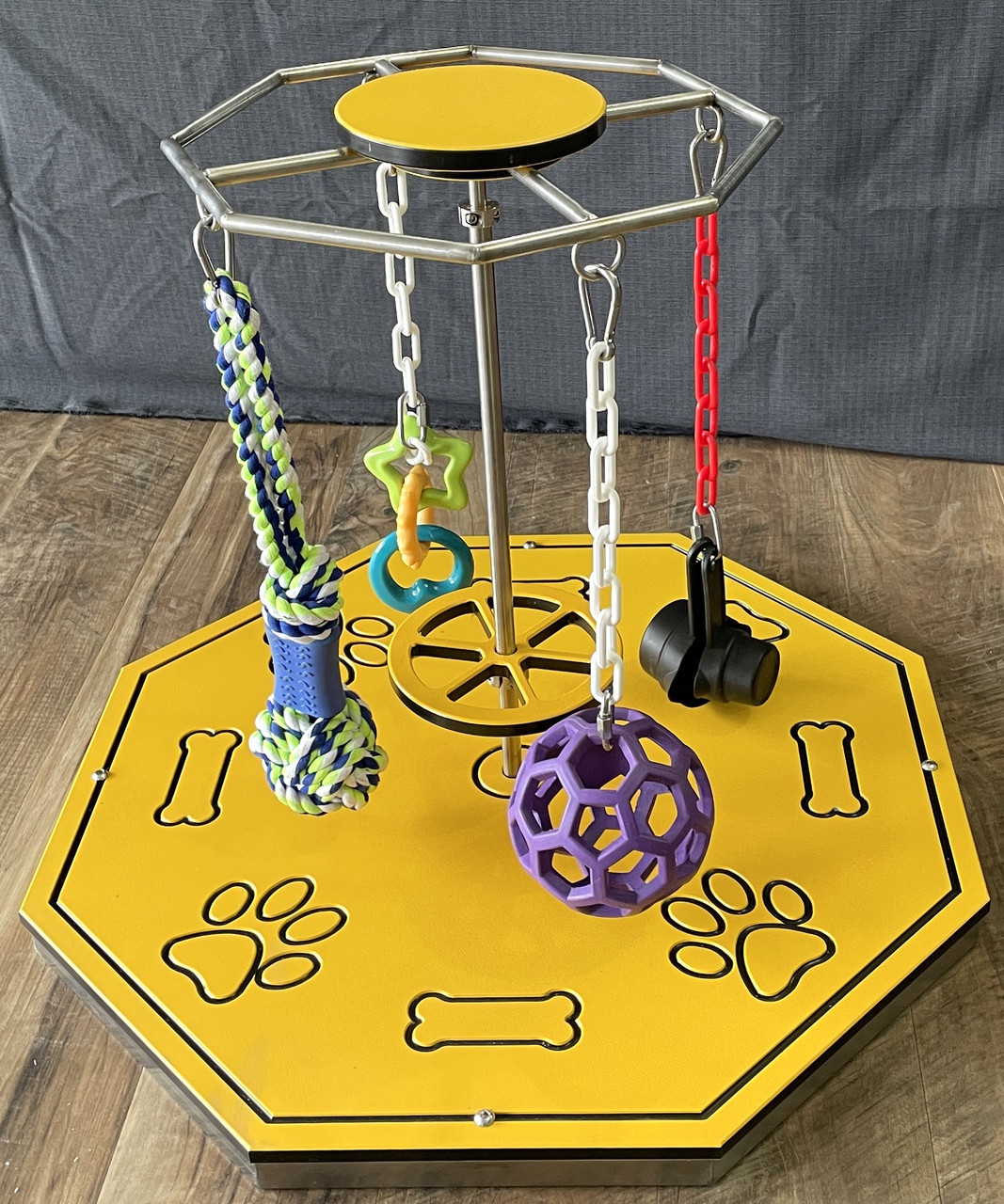 Doggie Fidget Deluxe Interactive Puppy Carousel Toy