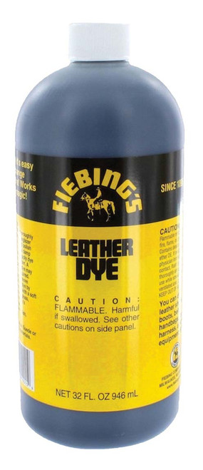 Fiebing's Professional Oil Leather Dye - 32 oz - Black