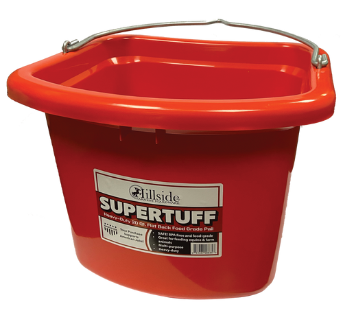 Hillside Supertuff Heavy Duty Bucket 20 Qt