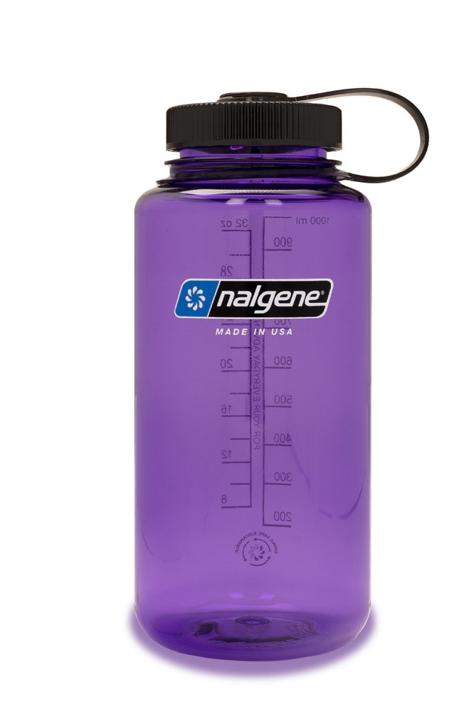 Botella Nalgene 32 oz Boca Ancha -  Purple