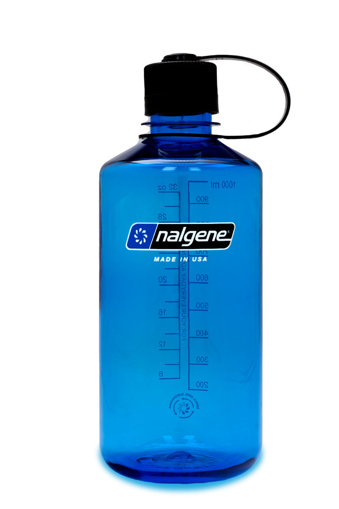 Botella Nalgene 1 Litro Boca Angosta - Slate Blue