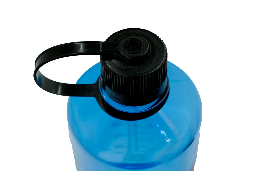 Botella Nalgene 1 Litro Boca Angosta - Slate Blue