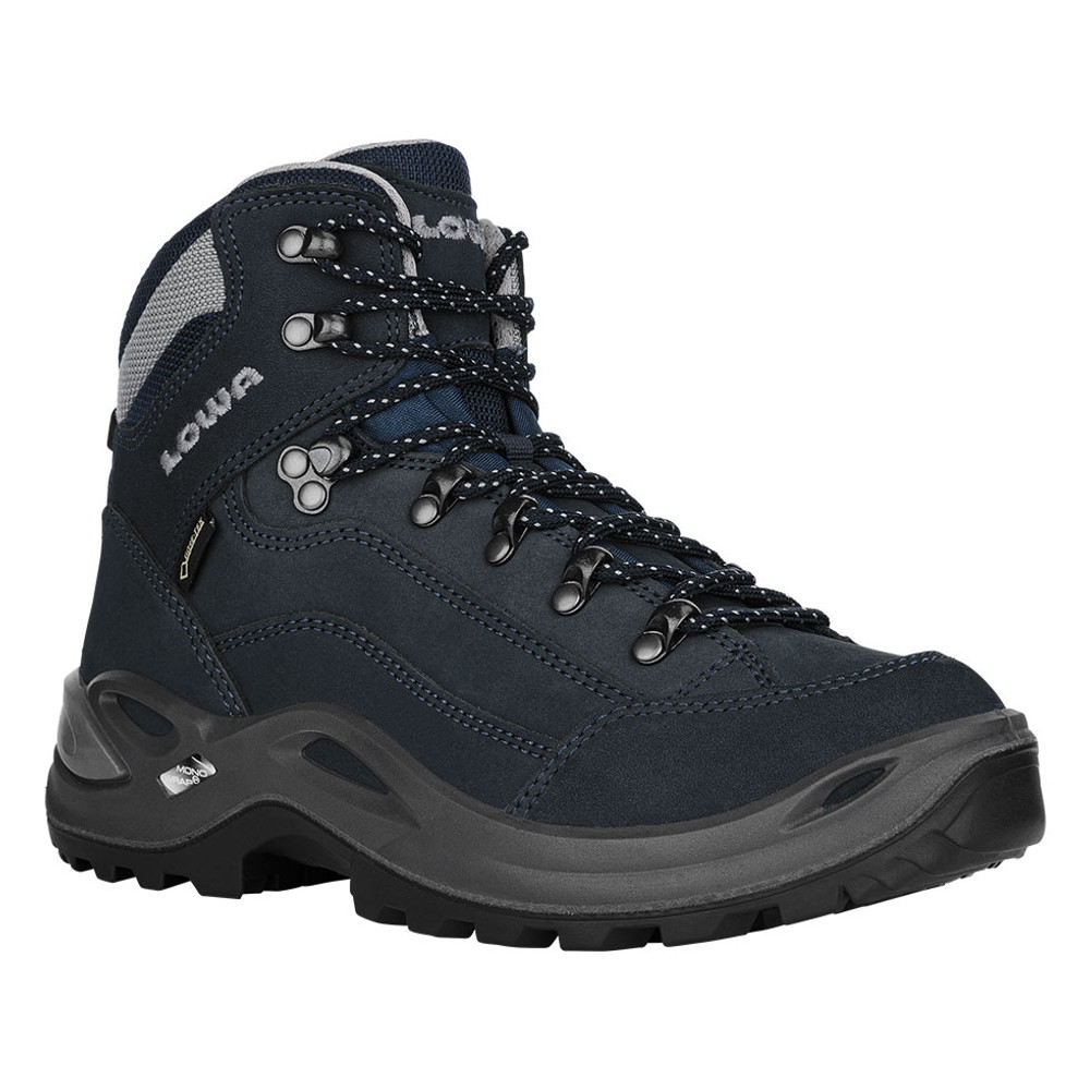 Botas LOWA Renegade GTX® Mid para mujer - Navy/Grey