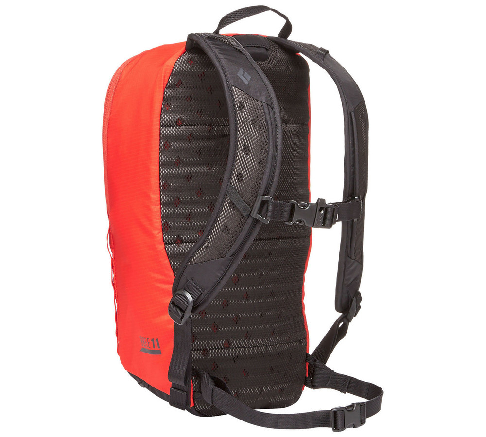 Mochila Black Diamond Bbee 11 - Picante (atrás)