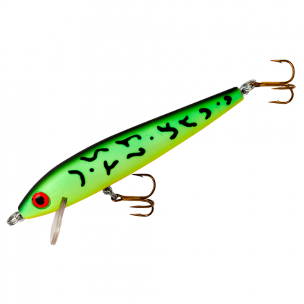 Señuelo Rebel Minnow Value Series - Fire Tiger