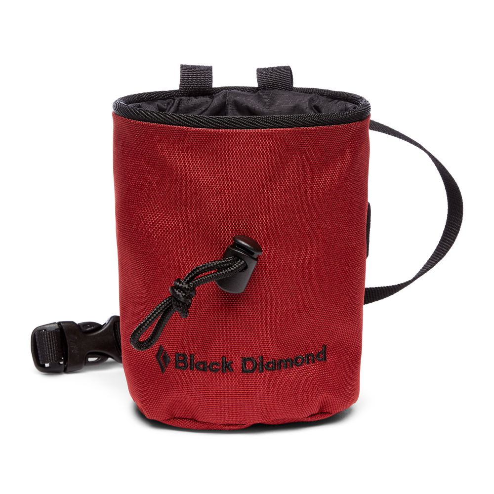 Porta magnesio Black Diamond Mojo - Dark Crimson