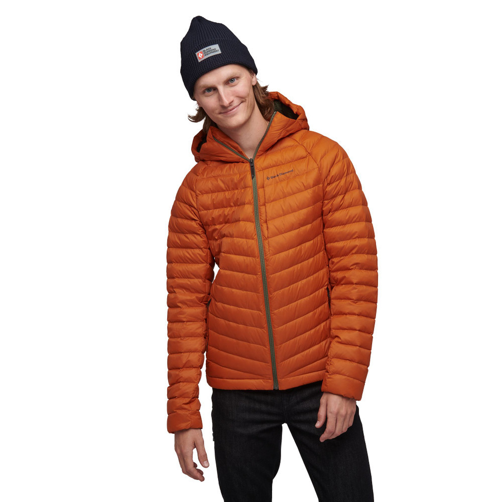 Jacket de plumas Black Diamond Access Hoody - Burnt Orange