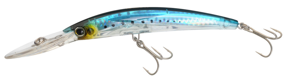 Señuelo Yo-Zuri Crystal 3D Minnow Deep Diver - Sardine (GHIW)