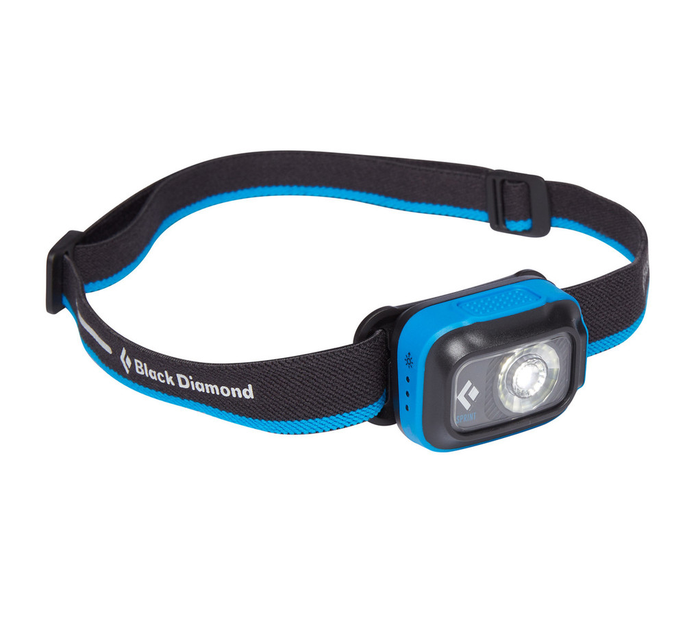 Lámpara de cabeza Black Diamond Sprint 225 - Ultra Blue