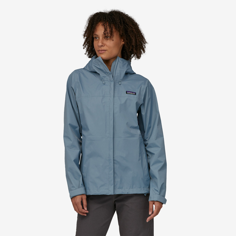 Patagonia Women's Torrentshell 3L Jacket - Light Plume Grey