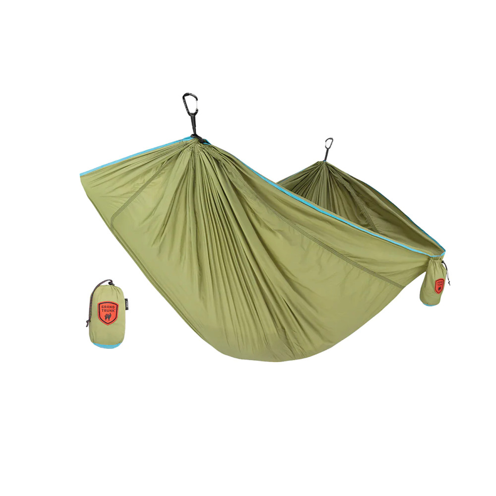 Hamaca Grand Trunk TrunkTech Single - Green/Aqua